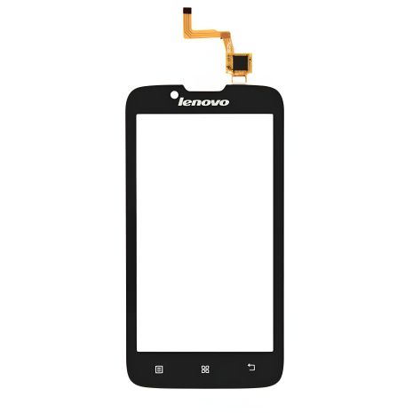 Черный Lenovo A328/A328T Тачскрин