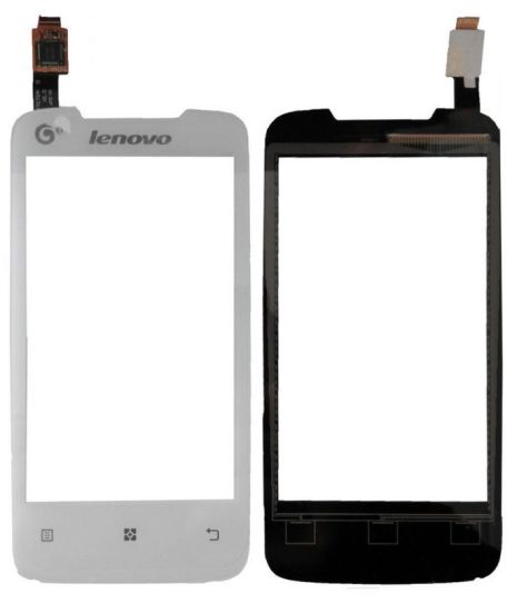 Тачскрин Lenovo A390t Білий 10pin
