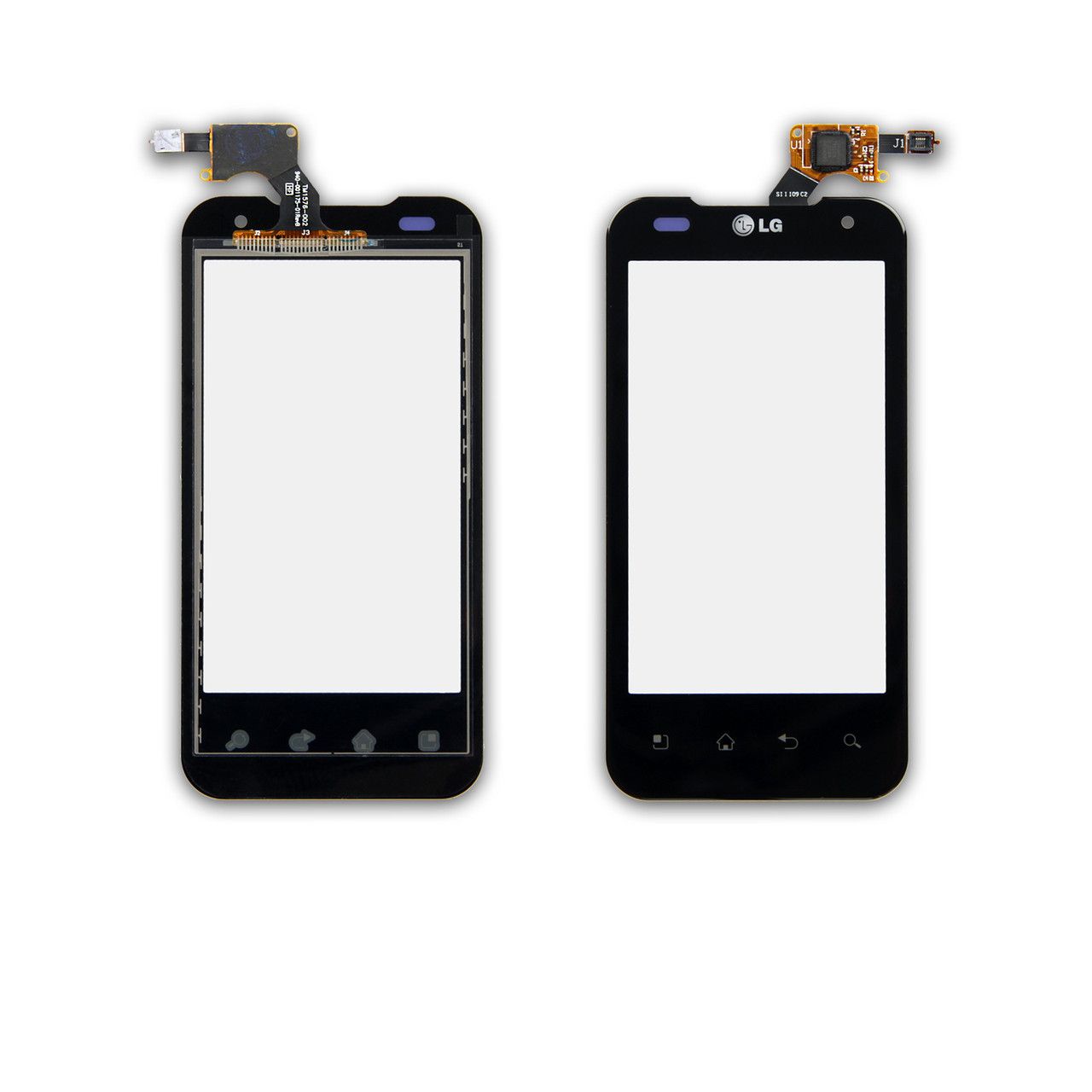 Тачскрин LG P990 Optimus 2X Черный Тачскрин LG P990 Optimus 2X Черный