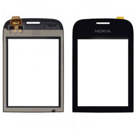 Тачскрин Nokia 202/203 Asha Black Тачскрин Nokia 202/203 Asha Black