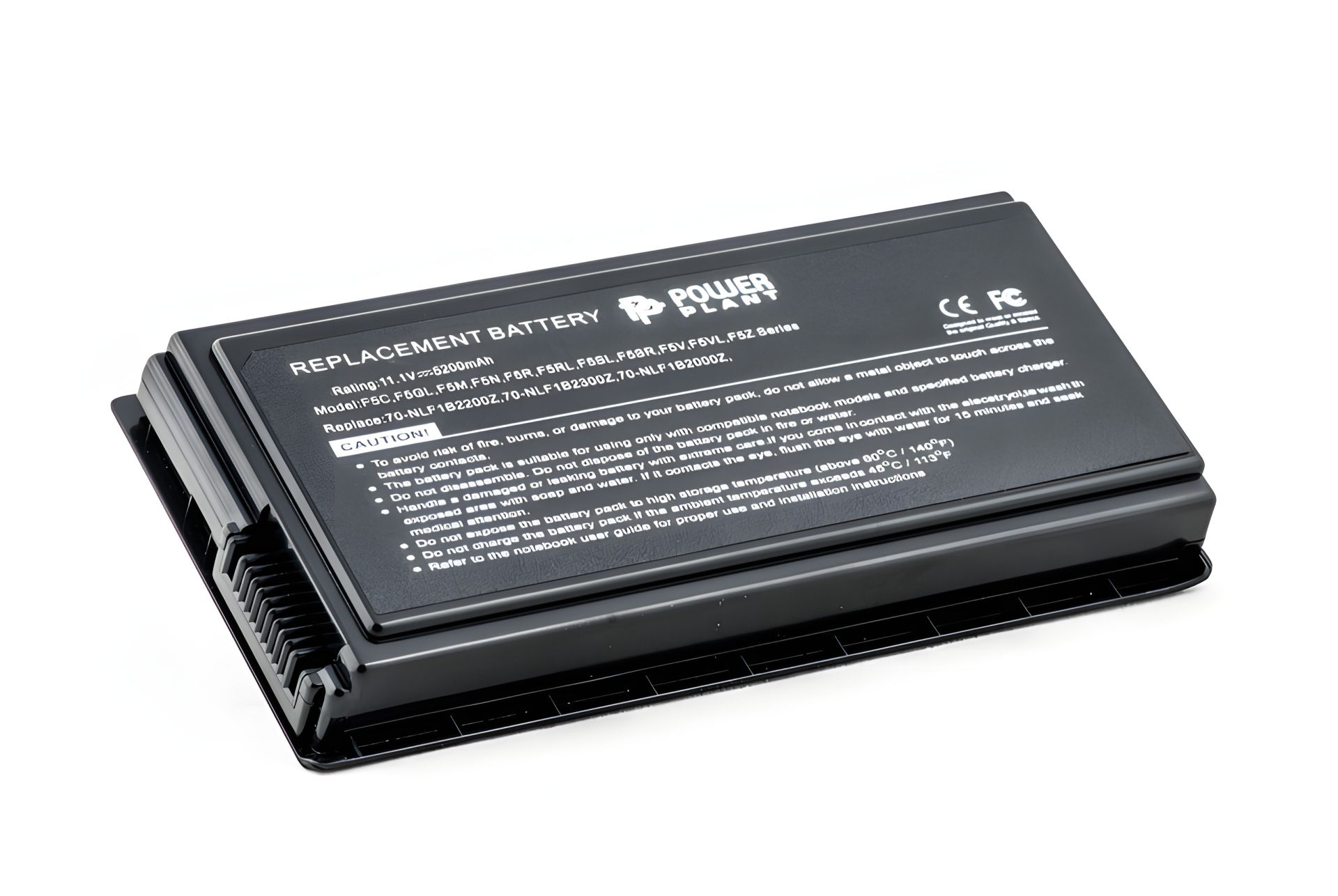 Акумулятор для ноутбуків ASUS F5 (A32-F5, AS5010LH), 11.1V, 5200mAh Акумулятор для ноутбуків ASUS F5 (A32-F5, AS5010LH), 11.1V, 5200mAh