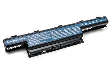 PowerPlant аккумулятор для ноутбуков ACER Aspire 4551 (AS10D41, AC 4741, 3S2P) 10.8V 6600mAh