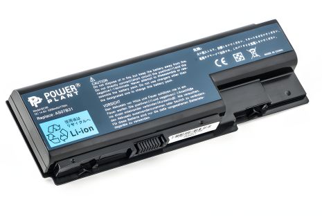 Аккумулятор для ноутбуков ACER Aspire 5230 (AR5923LH, AS07B41) PowerPlant 14.8V 5200mAh