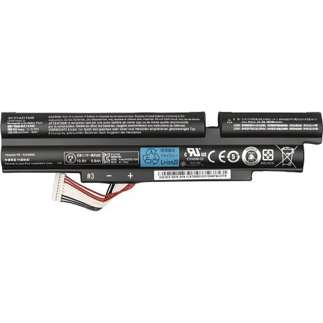 PowerPlant Аккумулятор для ACER Aspire TimelineX 3830T ноутбуков (3ICR19/B6) 10.8V 5200mAh