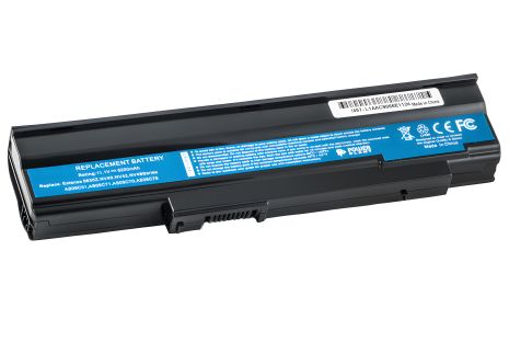 Ноутбучний акумулятор ACER Extensa 5635ZA (AS09C31, 5635Z) 11.1V 5200mAh