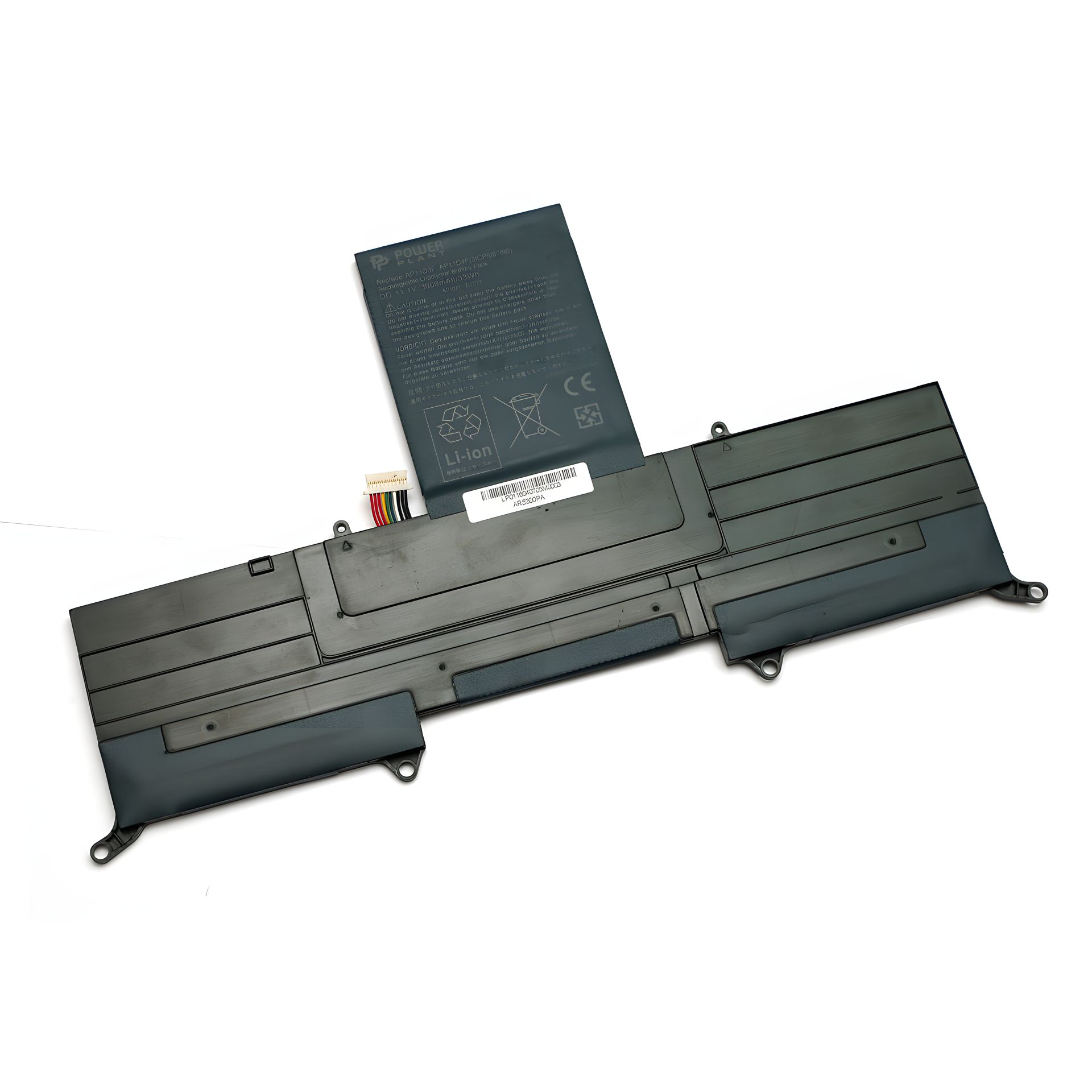 PowerPlant акумулятори для ноутбуків Aspire s3 ACER (AP11D4F, ARS300PA) 11.1V 3000mAh PowerPlant акумулятори для ноутбуків Aspire s3 ACER (AP11D4F, ARS300PA) 11.1V 3000mAh