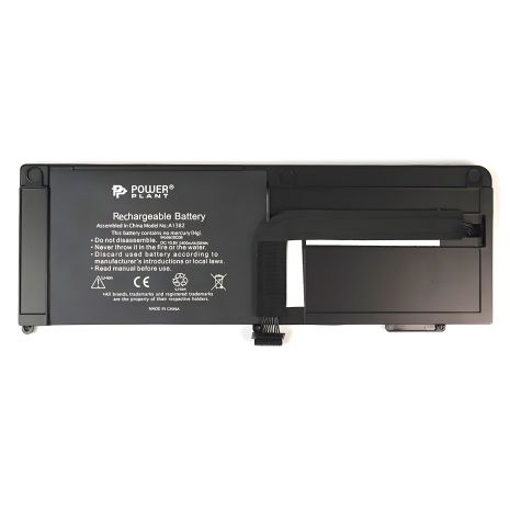 Ноутбучні акумулятори PowerPlant Apple MacBook Pro 15.4" (A1286, A1382) 10.8V 5400mAh