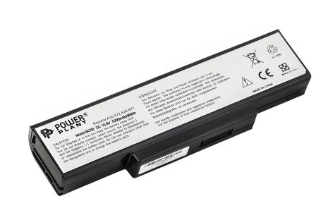 ASUS A72, A73 ноутбуков аккумулятор PowerPlant (A32-K72 AS-K72-6) 10.8V 5200mAh