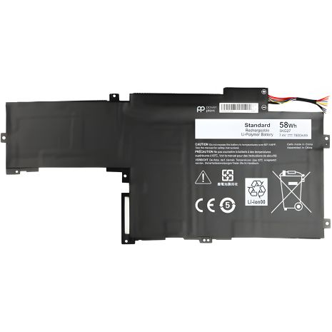 Акумулятори PowerPlant для ноутбуків DELL Inspiron 14 7000 Series (5KG27) 7.4V 58Wh Акумулятори PowerPlant для ноутбуків DELL Inspiron 14 7000 Series (5KG27) 7.4V 58Wh