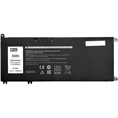 PowerPlant батарея DELL Inspiron 15 7577 (33YDH) для ноутбуков 15.2V 3600mAh