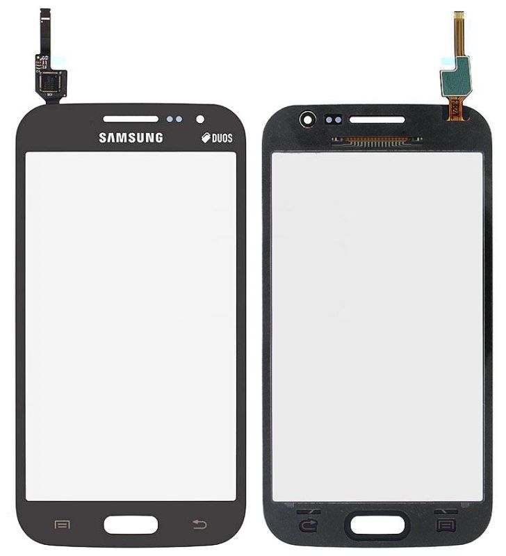 Тачскрин Samsung i8550, i8552, Galaxy Win, Galaxy Win Duos Dark Grey Тачскрин Samsung i8550, i8552, Galaxy Win, Galaxy Win Duos Dark Grey