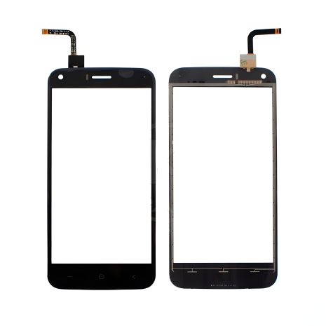 Черный Bravis A506 Crystal Тачскрин