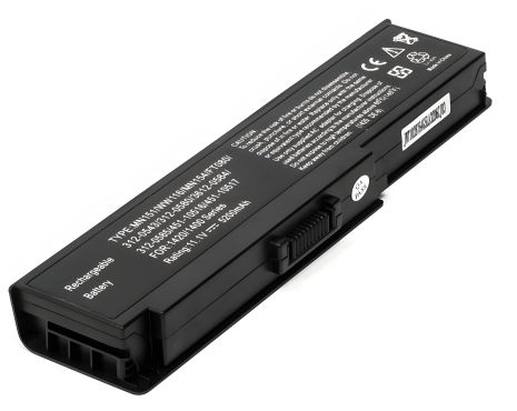 DELL Inspiron 1400 (MN151 DE-1420-6) 11.1V 5200mAh Акумулятор для ноутбуків