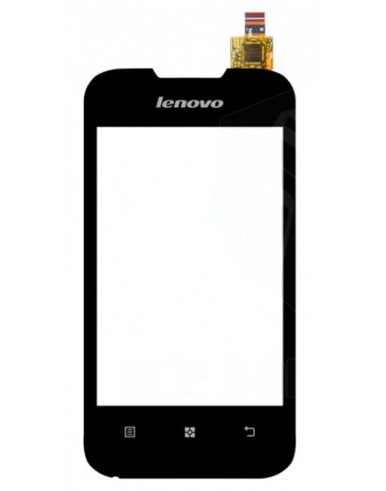 Тачскрин Lenovo A66 / A365e Черный Тачскрин Lenovo A66 / A365e Черный