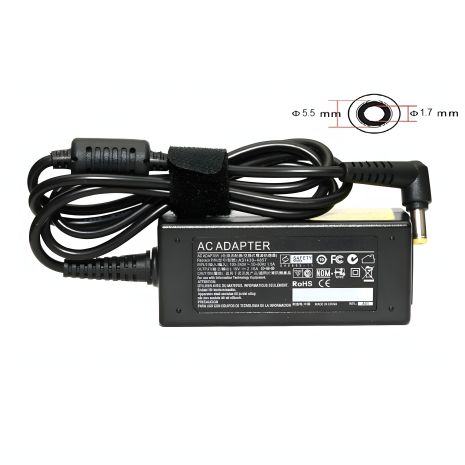 Блок питания 220V PowerPlant для ноутбуков ACER, 19V 40W 2.15A (5.5*1.7) Блок питания 220V PowerPlant для ноутбуков ACER, 19V 40W 2.15A (5.5*1.7)