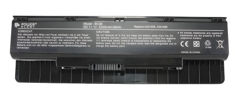 PowerPlant аккумулятор для ноутбуков ASUS N46 (A32-N56) 11.1V 5200mAh PowerPlant аккумулятор для ноутбуков ASUS N46 (A32-N56) 11.1V 5200mAh