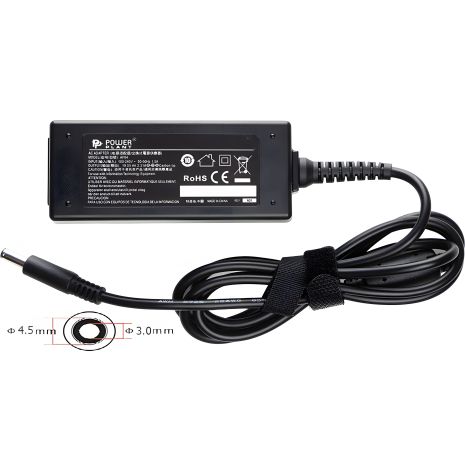 Блок живлення для Ноутбуків PowerPlant HP 220V, 19.5V 45W 2.31A (4.5*3.0) Блок живлення для Ноутбуків PowerPlant HP 220V, 19.5V 45W 2.31A (4.5*3.0)