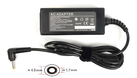 Блок живлення PowerPlant для ноутбуків HP 220V, 19V 40W 2.1A (4.0*1.7) Блок живлення PowerPlant для ноутбуків HP 220V, 19V 40W 2.1A (4.0*1.7)