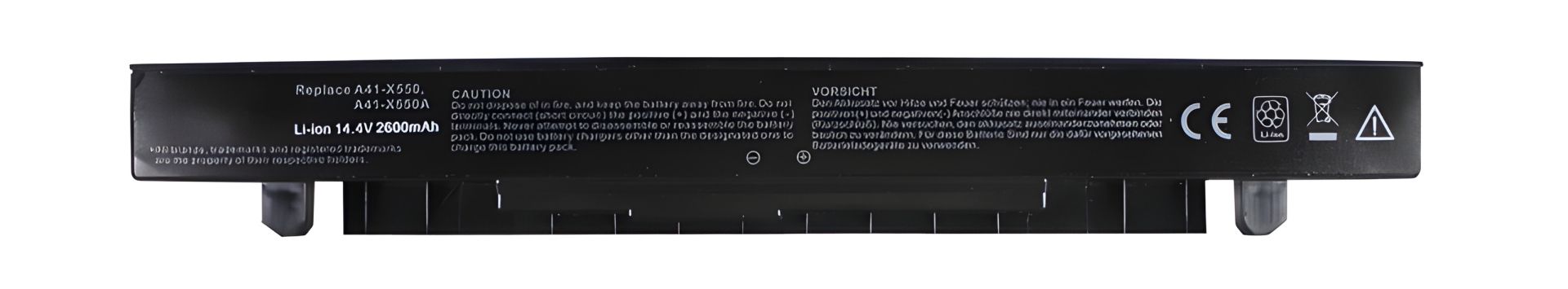 PowerPlant аккумулятор для ноутбуков ASUS X450 (A41-X550, AS-X550-4) 14.4V 2600mAh PowerPlant аккумулятор для ноутбуков ASUS X450 (A41-X550, AS-X550-4) 14.4V 2600mAh