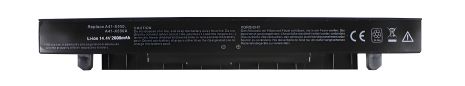Акумулятор для ноутбуків серії ASUS X450 (A41-X550, AS-X550-4) 14.4V 2600mAh
