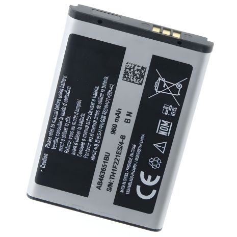 Аккумулятор Samsung GT-B3410 / GT-B3410W - AB463651BU/E/C - 960 mAh [Original PRC] 12 мес. гарантии