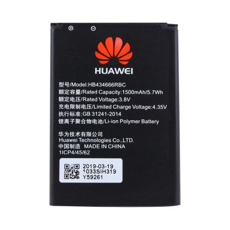 Huawei E5576-322 Wi-Fi маршрутизатор / HB4346666RBC 1500 MAH [HC]