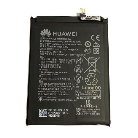 Аккумулятор Nova 3 (PAR-LX1, PAR-LX1M, PAR-LX9, PAR-TL20, PAR-AL00, PAR-TL00) для Huawei HB386589ECW / HB386590ECW 3750 mAh [PRC Original] 12 мес. гарантии