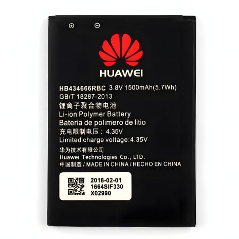 Аккумулятор для Huawei роутера E5573 Wi-Fi / HB434666RBC 1500 mAh [Original PRC] 12 месяцев гарантии