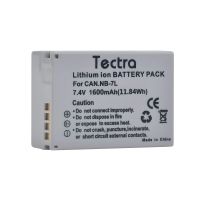 Батарея Tectra 1600 mAh для Canon NB-7L (PowerShot G10 G11 G12 SX30 IS)