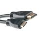 PowerPlant відео кабель HDMI - micro HDMI, 5м, позолочені конектори, 1.3V PowerPlant відео кабель HDMI - micro HDMI, 5м, позолочені конектори, 1.3V