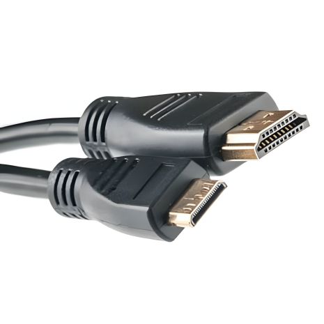 PowerPlant відео кабель HDMI - micro HDMI, 5м, позолочені конектори, 1.3V PowerPlant відео кабель HDMI - micro HDMI, 5м, позолочені конектори, 1.3V