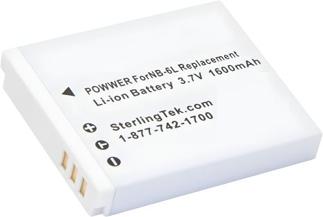 NB-6L Аккумулятор для Canon (6LH) Original Camera Battery (IXUS105, 210, 300, S95, 90, SX240, 510, 700)