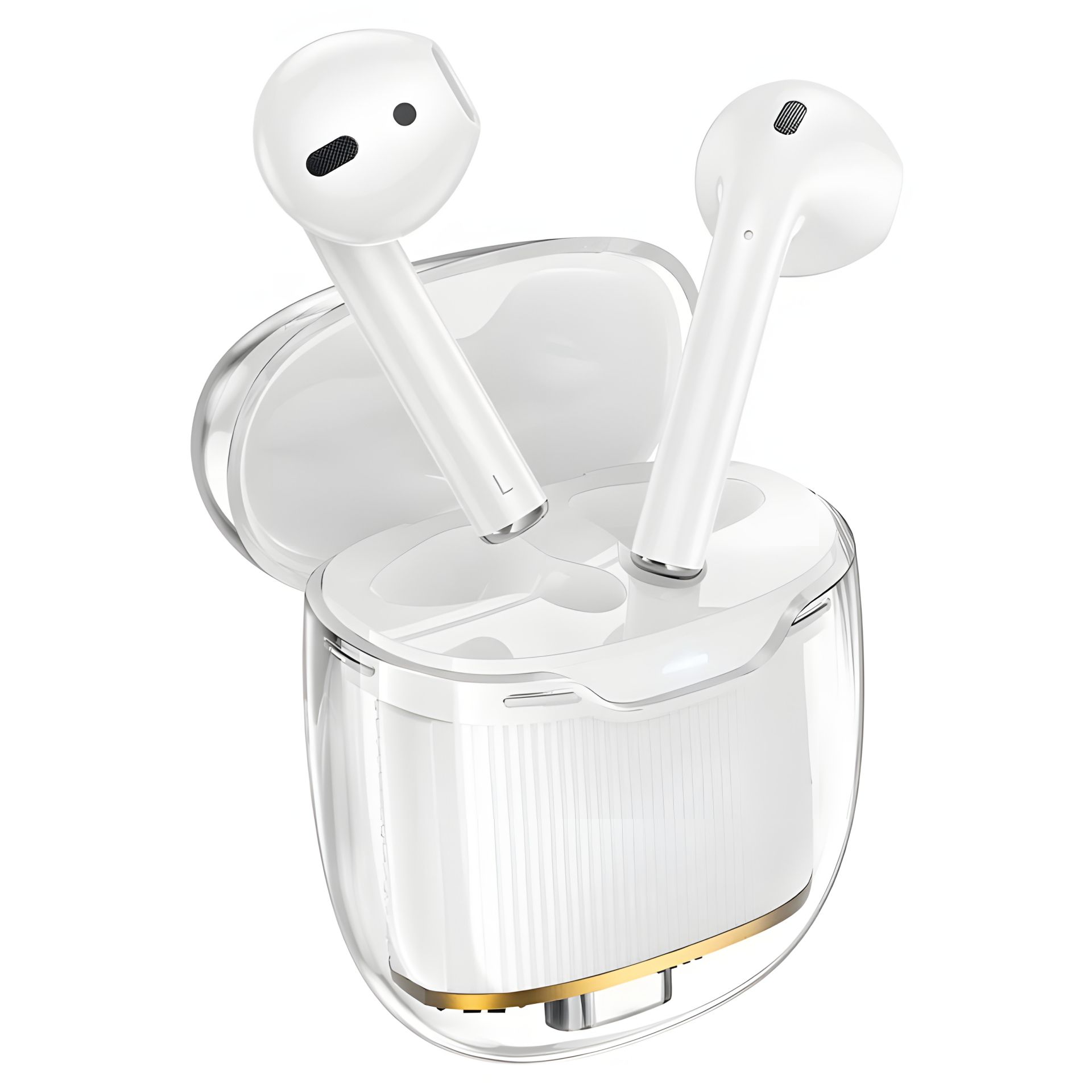 Белые TWS-наушники вкладыши Hoco EW52 Bluetooth Белые TWS-наушники вкладыши Hoco EW52 Bluetooth