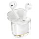 Белые TWS-наушники вкладыши Hoco EW52 Bluetooth Белые TWS-наушники вкладыши Hoco EW52 Bluetooth