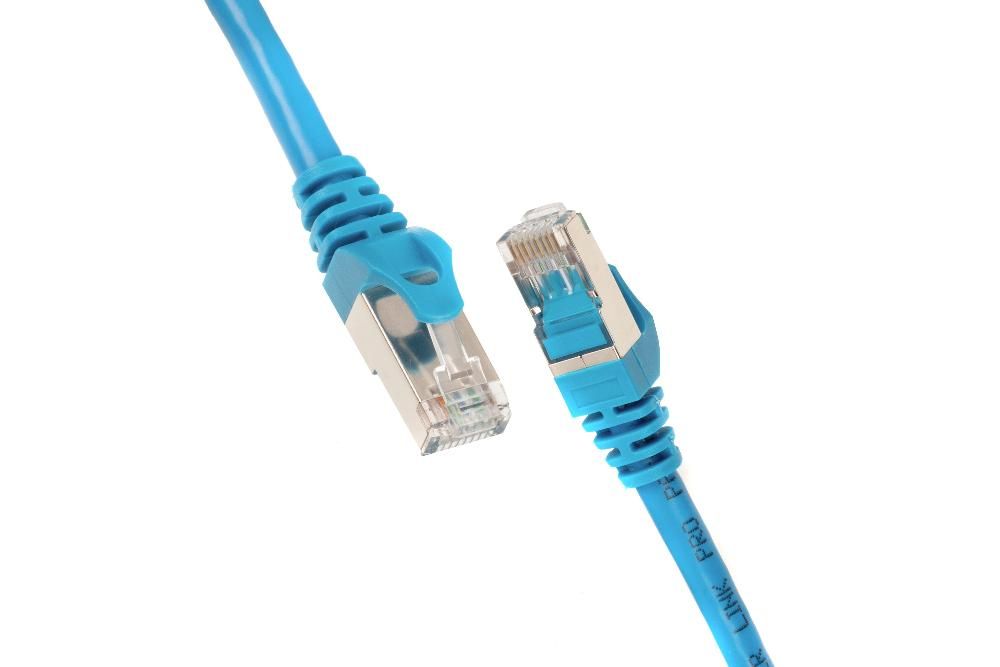 Патч-корд 2E Cat 6,S-FTP екран. фольга з обплетенням, RJ45, 4Х2 27AWG ,7/0.14 Cu, 1.50 m, PVC,Blue Патч-корд 2E Cat 6,S-FTP екран. фольга з обплетенням, RJ45, 4Х2 27AWG ,7/0.14 Cu, 1.50 m, PVC,Blue