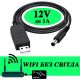 USB на DC 5V-12V Кабель (5.5 x 2.1 мм) 0.8А до 1А для питания роутера/конвертера от Повербанка (переходник/адаптер) USB на DC 5V-12V Кабель (5.5 x 2.1 мм) 0.8А до 1А для питания роутера/конвертера от Повербанка (переходник/адаптер)