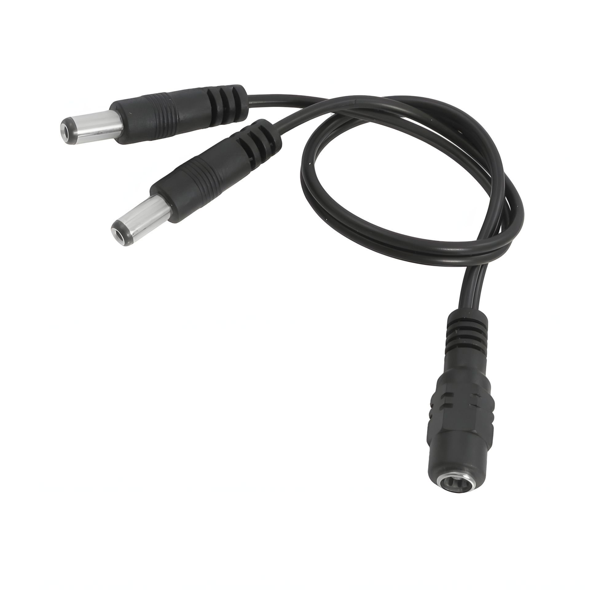 Кабель-роздвоювач DC 5.5x2.1 мм, 25cm / 0.25m | Black Кабель-роздвоювач DC 5.5x2.1 мм, 25cm / 0.25m | Black