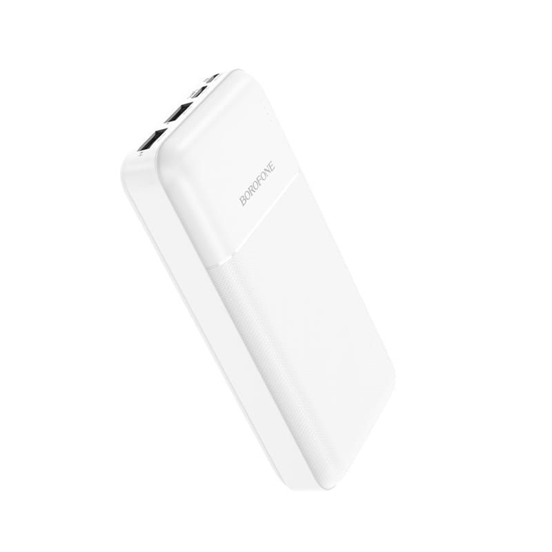 Повербанк Borofone BJ16 White (2 USB/10000 mAh) Повербанк Borofone BJ16 White (2 USB/10000 mAh)
