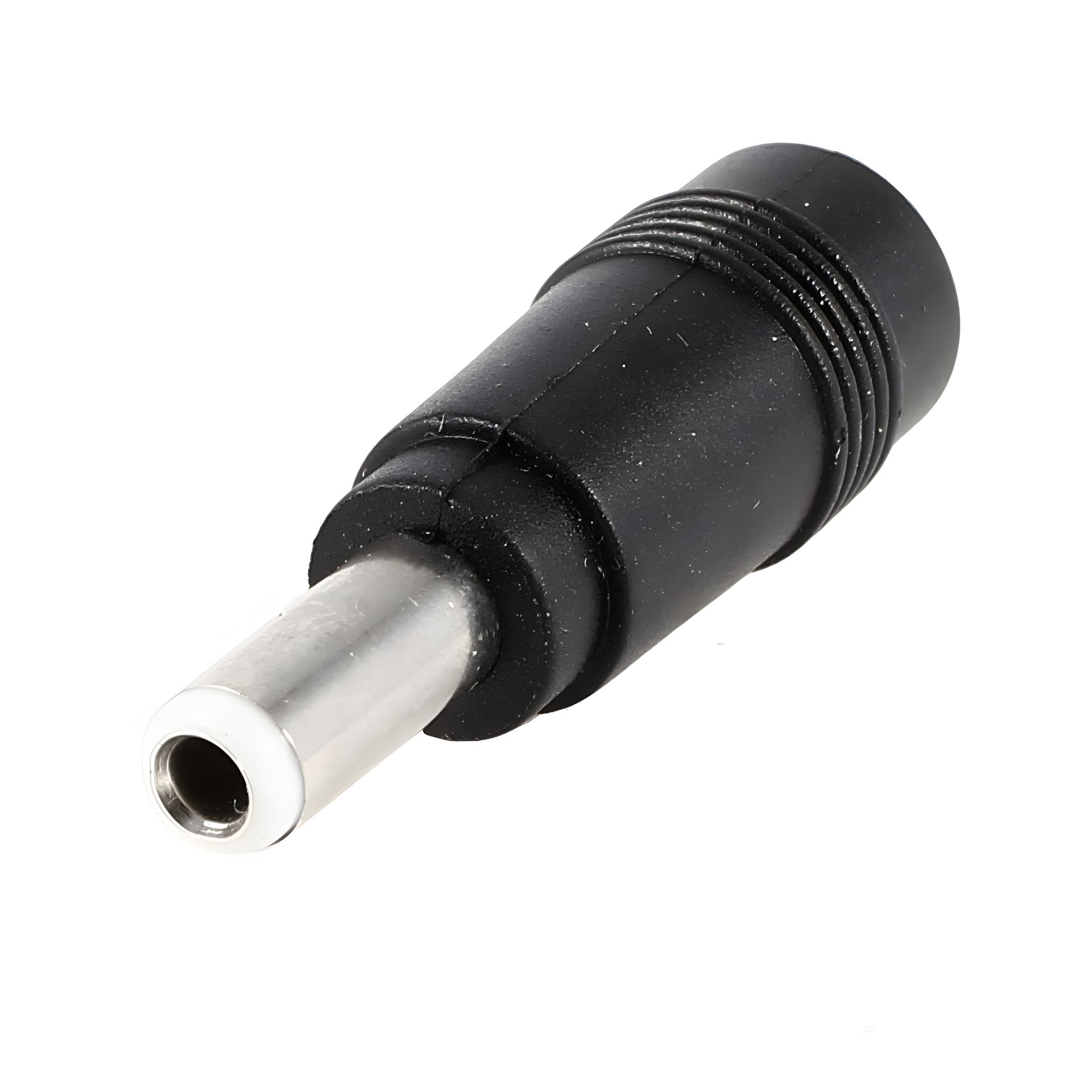 Адаптер Black DC(F) 5.5x2.1mm to DC(M) 5.5*2.5mm (перехідник) Адаптер Black DC(F) 5.5x2.1mm to DC(M) 5.5*2.5mm (перехідник)