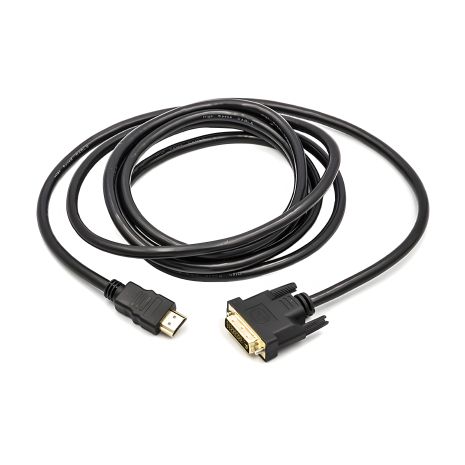 PowerPlant HDMI - DVI видео кабель, 3м PowerPlant HDMI - DVI видео кабель, 3м