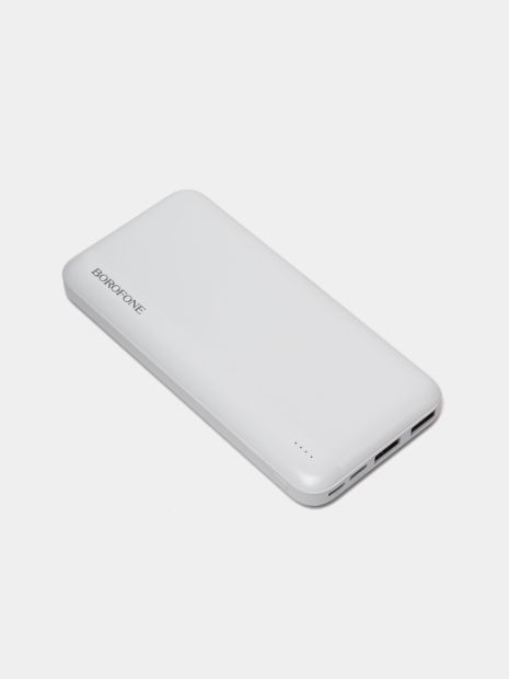 Повербанк Borofone BJ27 White (2 USB/10000 mAh) Повербанк Borofone BJ27 White (2 USB/10000 mAh)