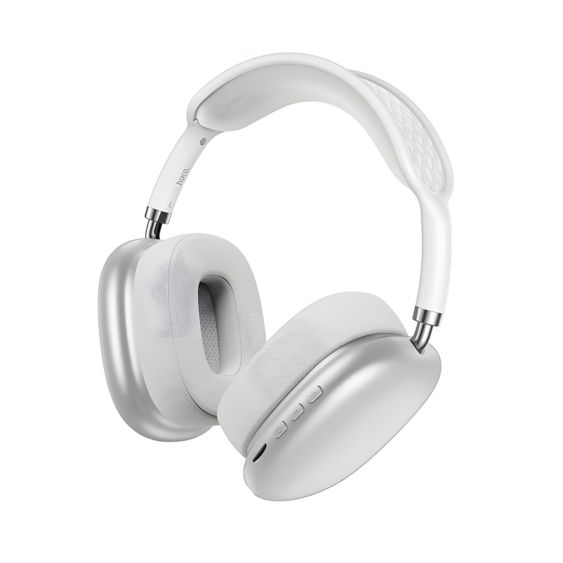 Наушники беспроводные Hoco ESD15 накладные серебристые Наушники беспроводные Hoco ESD15 накладные серебристые