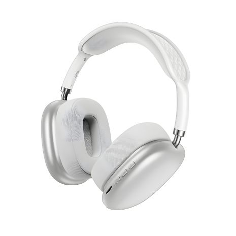 Бездротові накладні навушники Hoco ESD15 сріблясті Бездротові накладні навушники Hoco ESD15 сріблясті