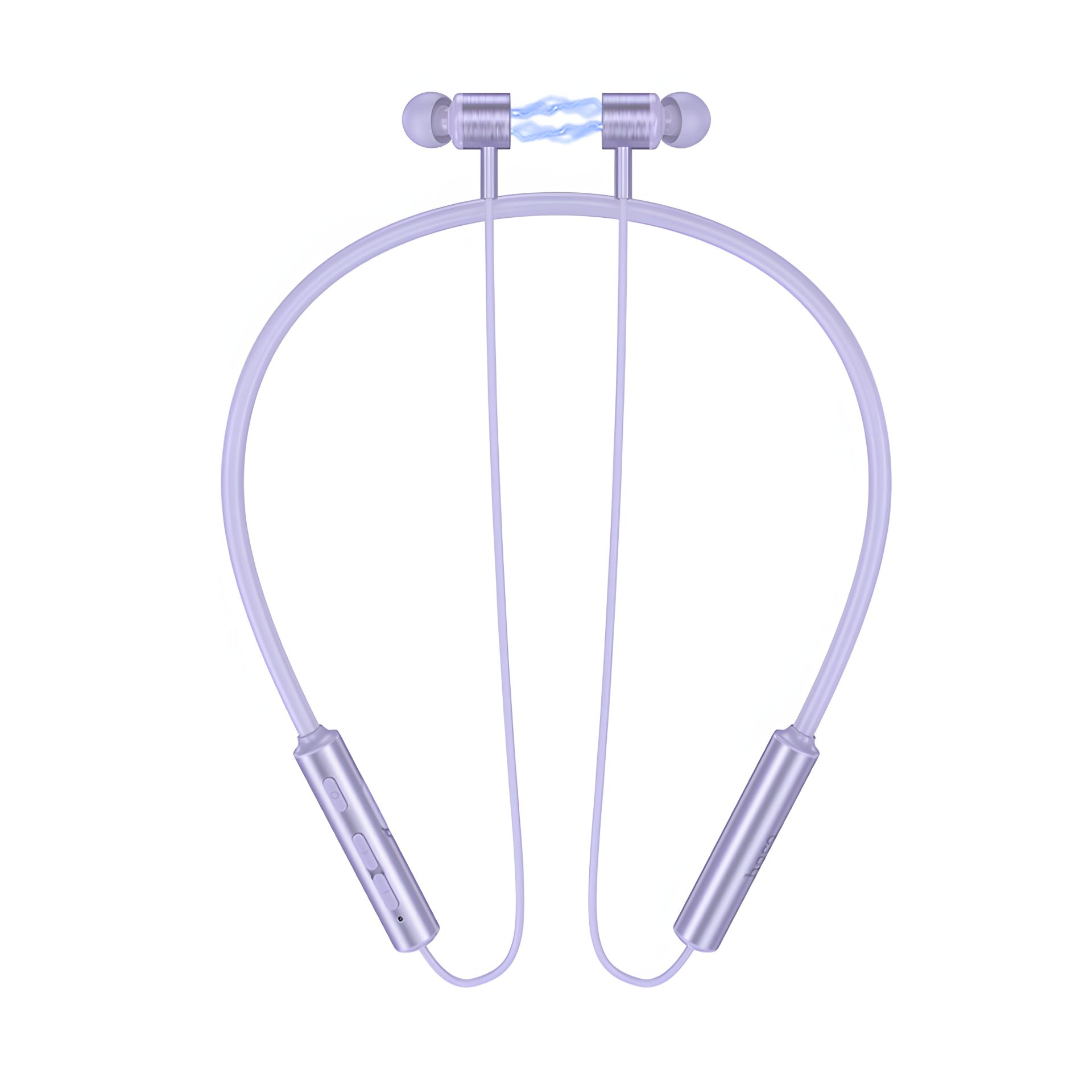 Наушники беспроводные Hoco ES69 вакуумные фиолетовые Наушники беспроводные Hoco ES69 вакуумные фиолетовые