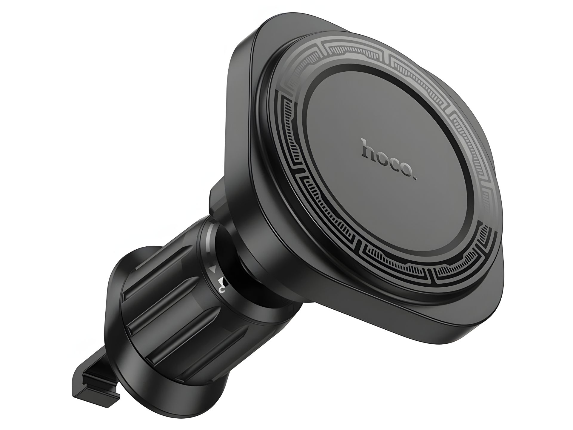 Магнітний автотримач Hoco H28 black Магнітний автотримач Hoco H28 black