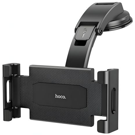 Черный автодержатель Hoco DCA27 Черный автодержатель Hoco DCA27