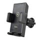 Держатель для авто Hoco HW21 с зарядкой беспроводной 15W черный Держатель для авто Hoco HW21 с зарядкой беспроводной 15W черный