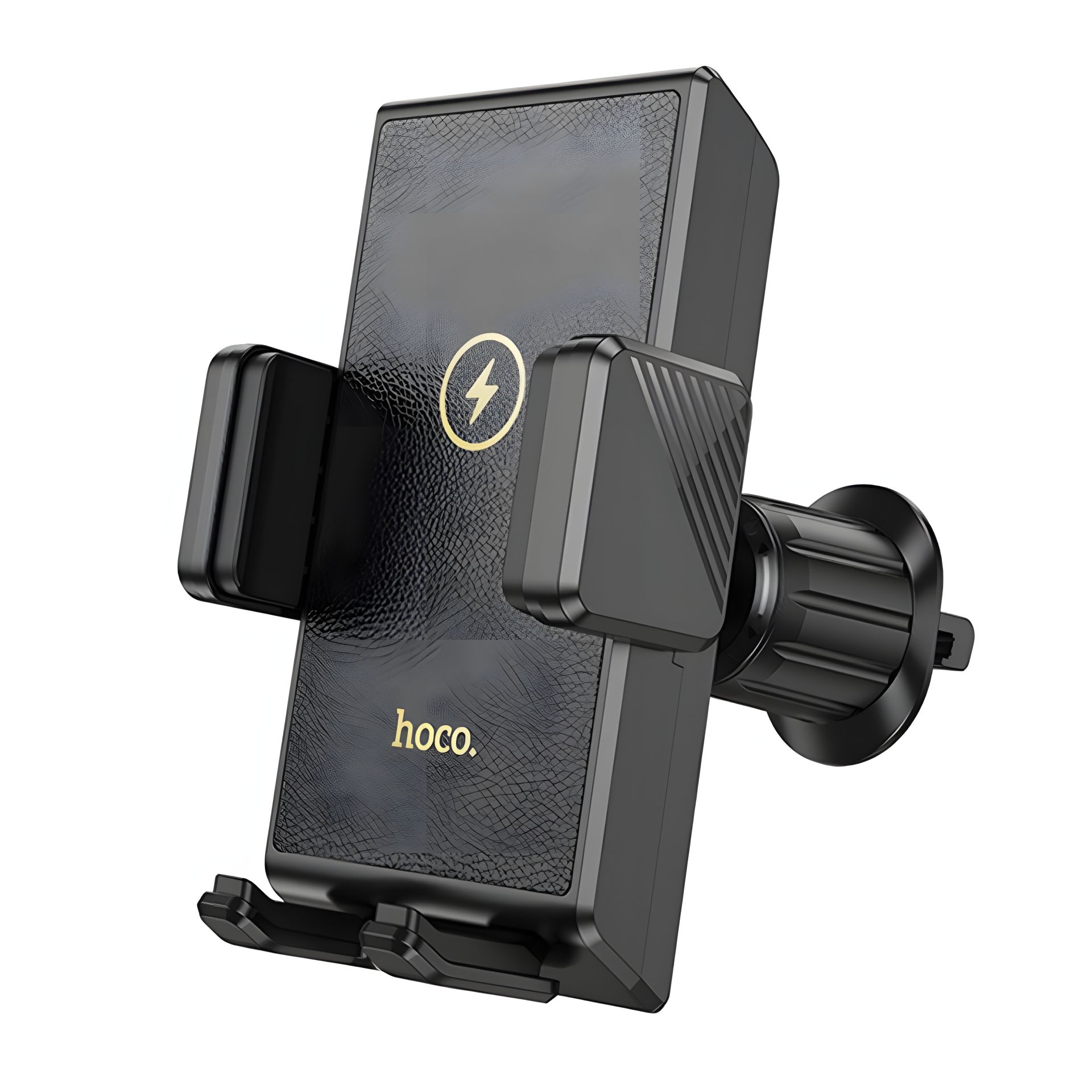Держатель для авто Hoco HW21 с зарядкой беспроводной 15W черный Держатель для авто Hoco HW21 с зарядкой беспроводной 15W черный
