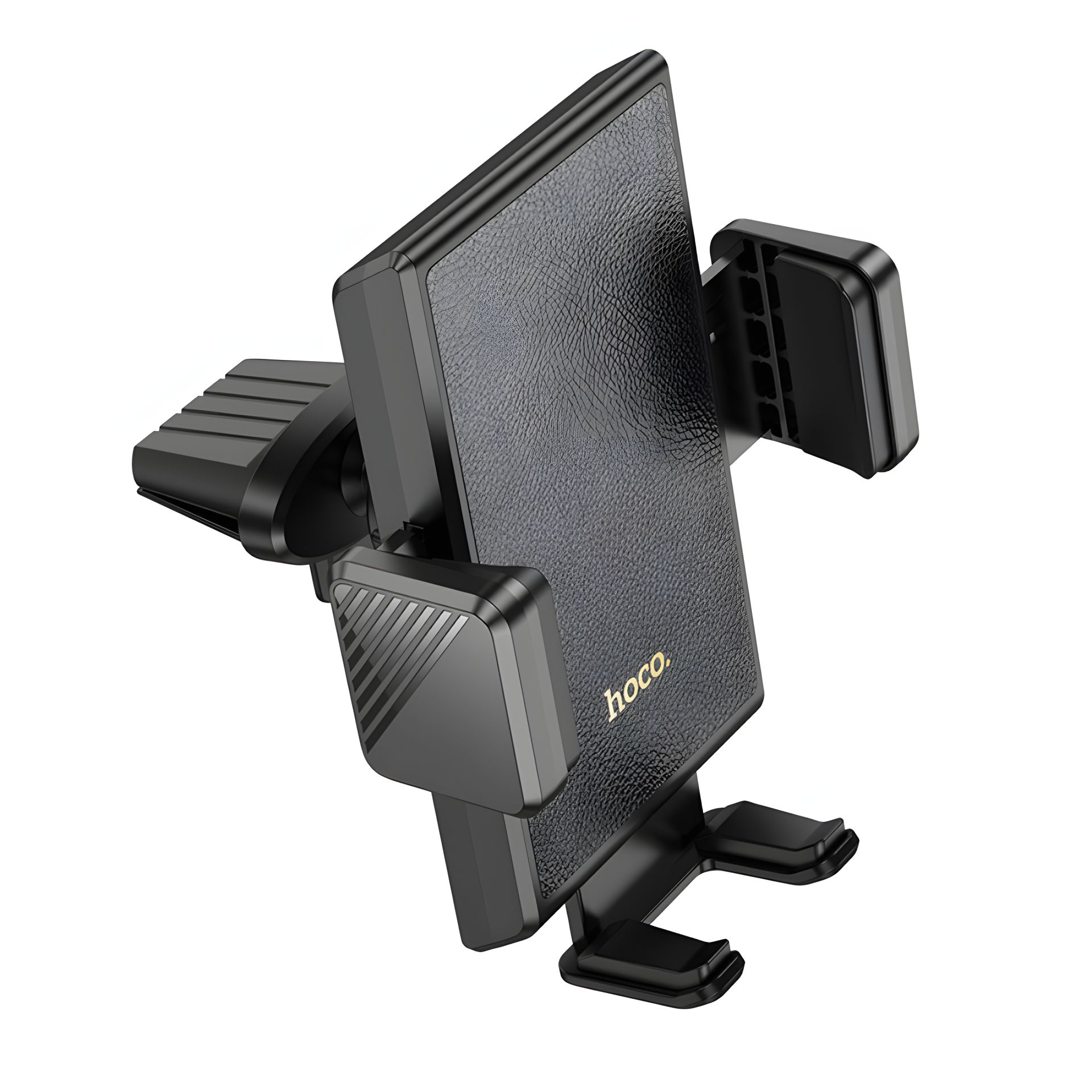 Черный автодержатель Hoco H48 Черный автодержатель Hoco H48