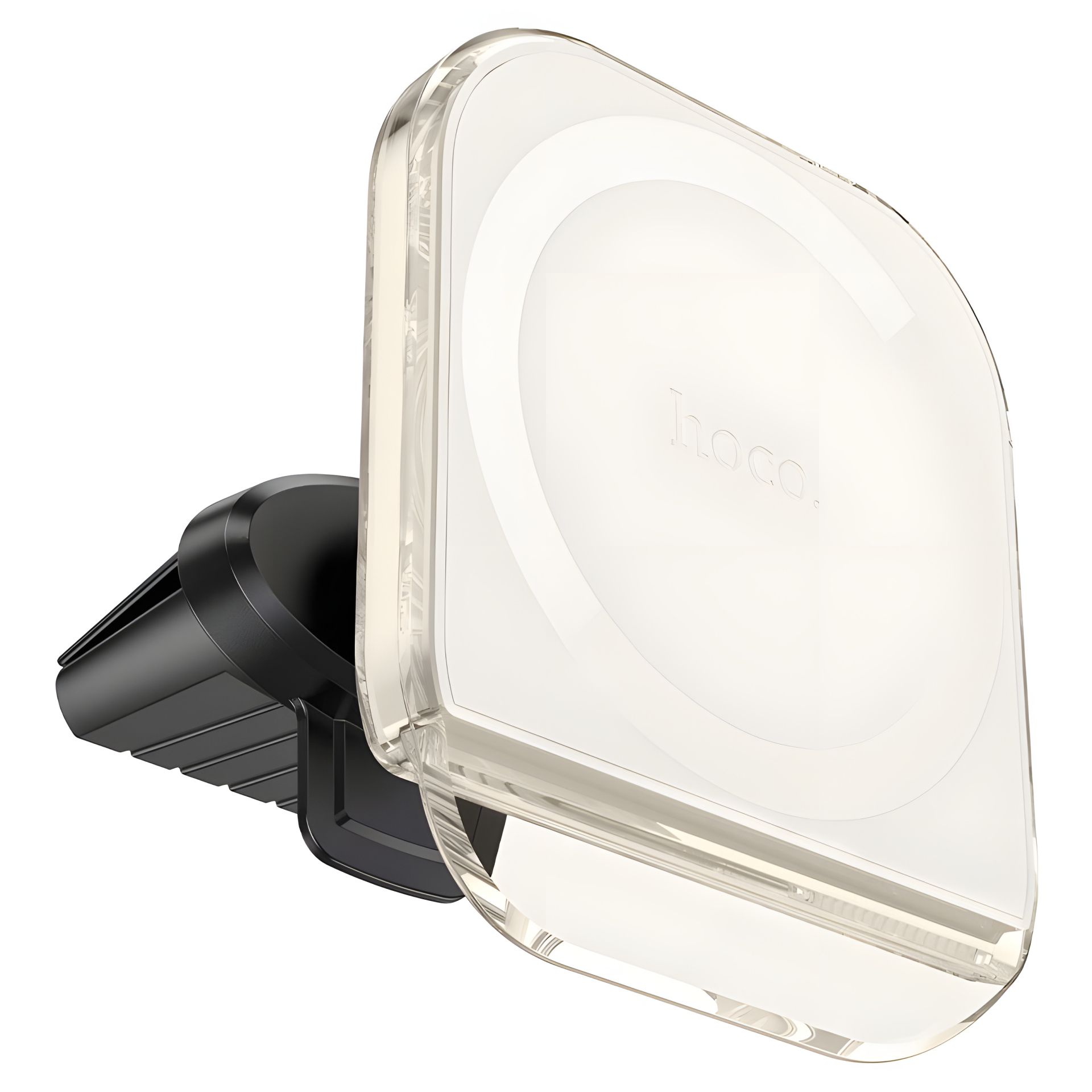 Белый магнитный автомобильный держатель Hoco H42 Белый магнитный автомобильный держатель Hoco H42